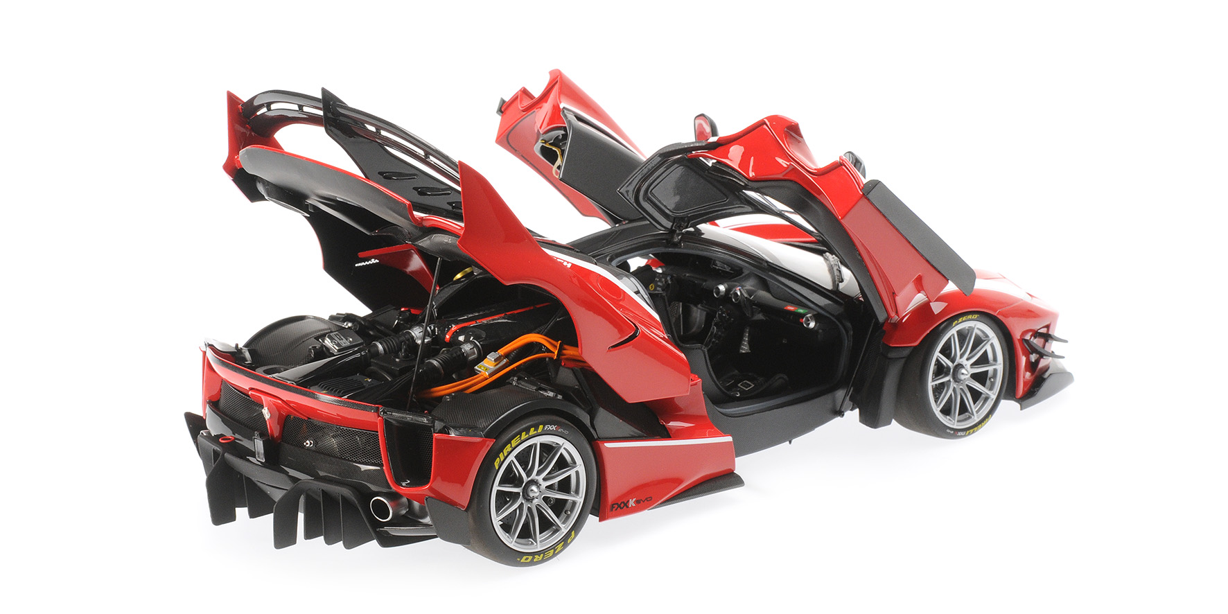 FERRARI FXX-K EVO ROSSO CORSA # 54