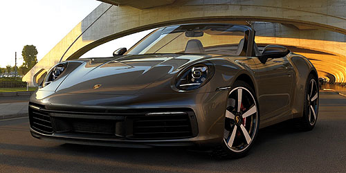 PORSCHE 911 CARRERA 4S CABRIOLET - 2019 - GREY METALLIC