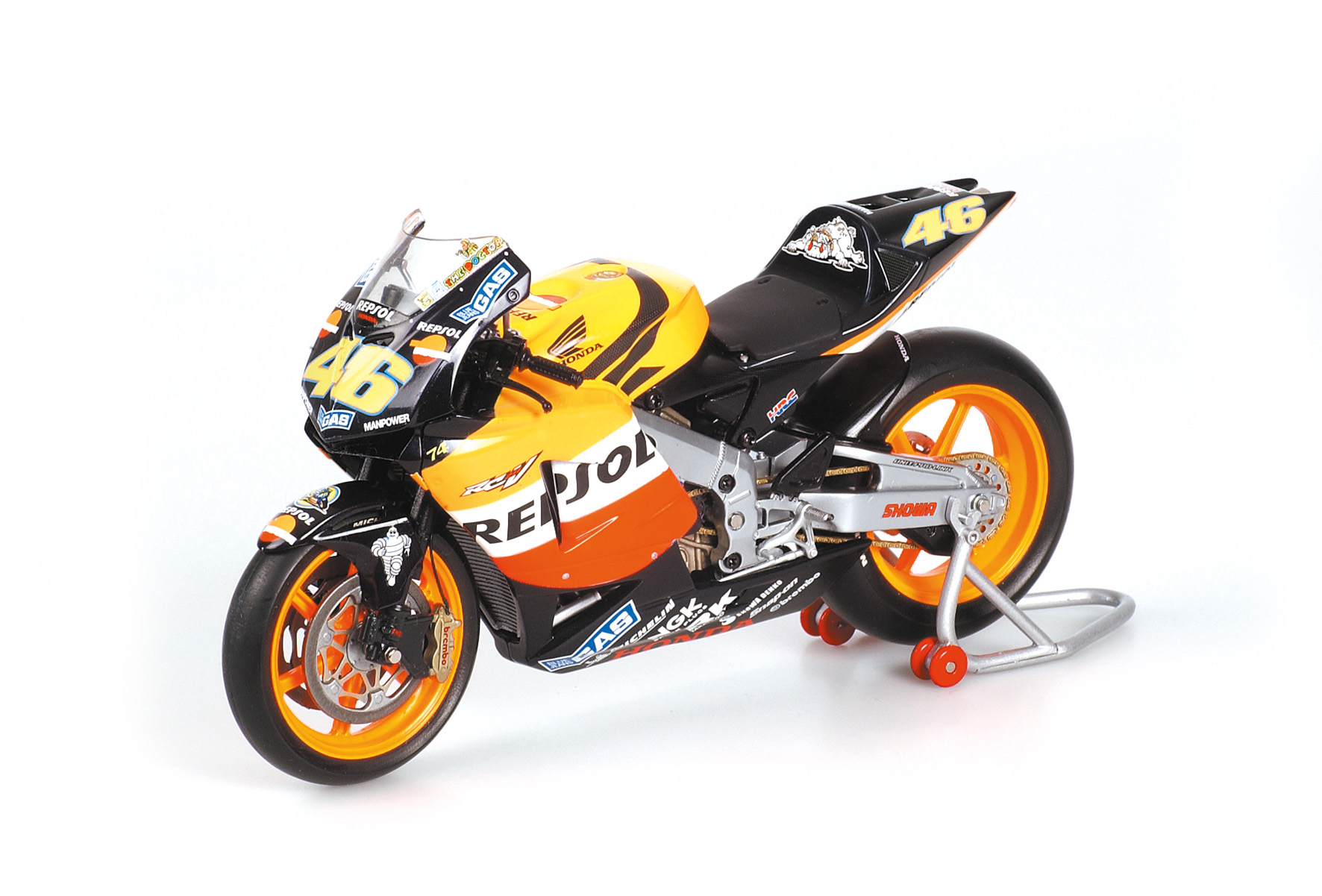 HONDA RC211V - VALENTINO ROSSI - WORLD CHAMPION - TEAM REPSOL HONDA - MOTOGP 2003
