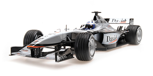 MCLAREN MERCEDES MP4/16 - DAVID COUTHARD - 2001