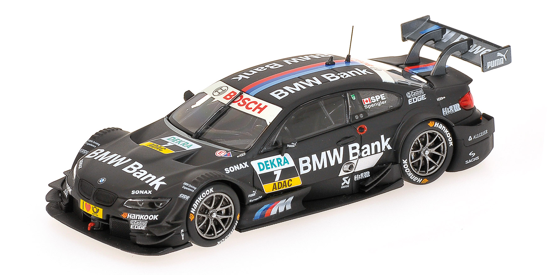 BMW M3 DTM - 'BMW BANK' - BMW TEAM SCHNITZER - BRUNO SPENGLER - DTM 2012