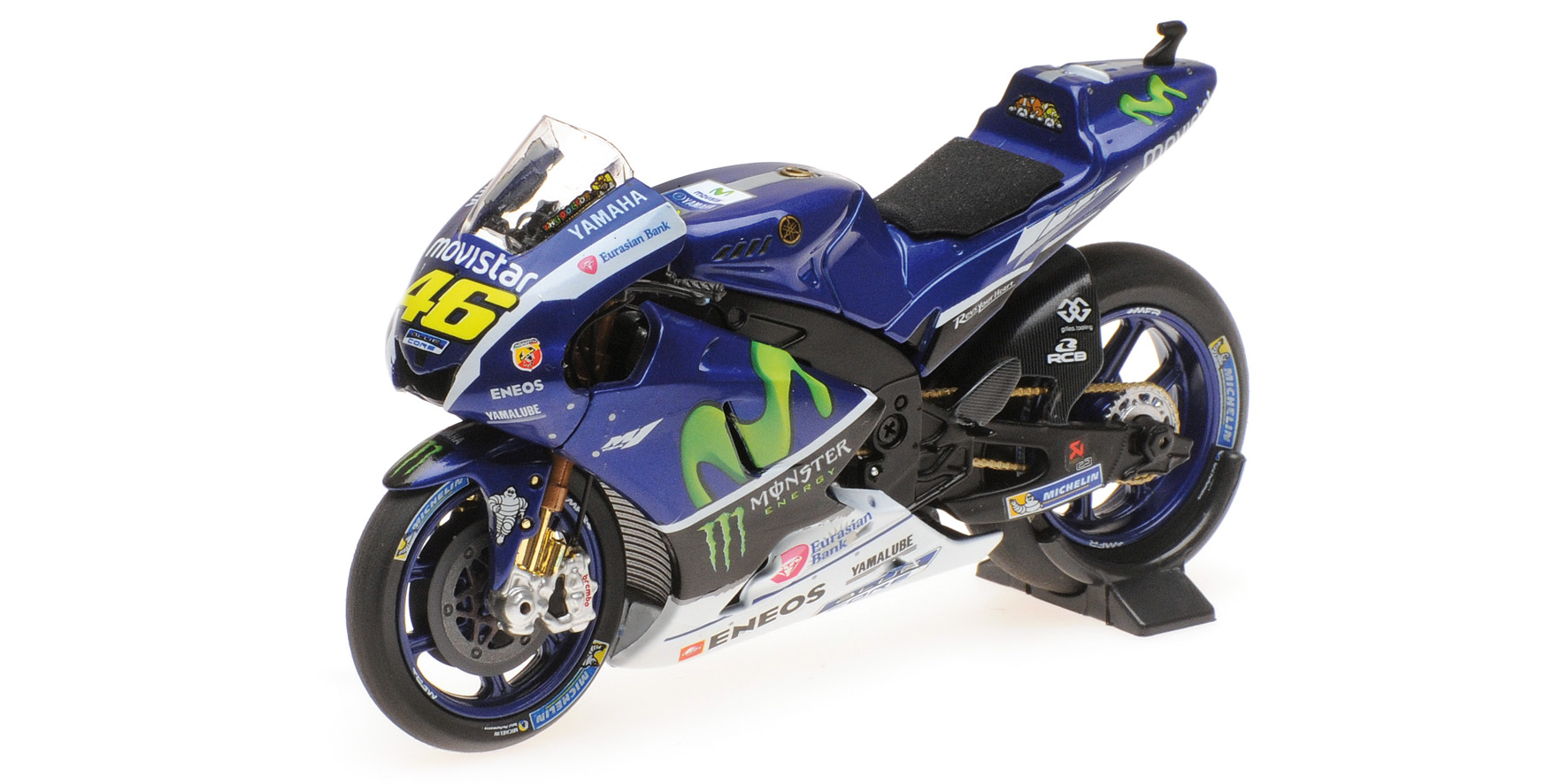 YAMAHA YZR-M1 MOVISTAR YAMAHA - VALENTINO ROSSI - TESTBIKE 2016