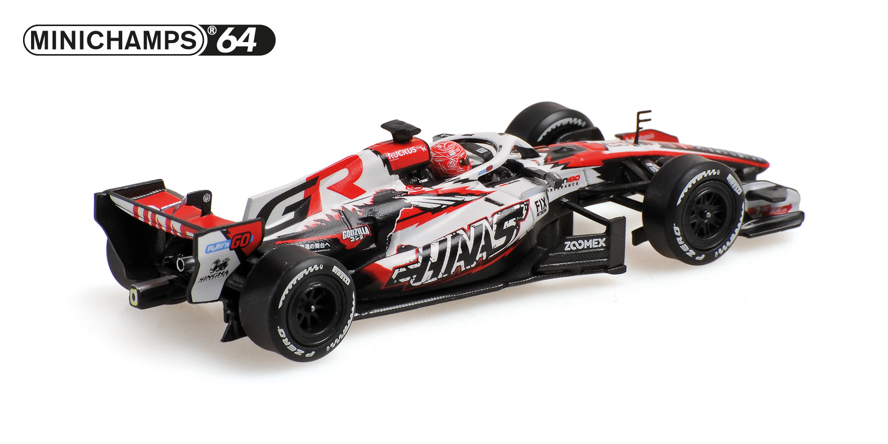 TGR HAAS F1 TEAM VF-26 - ESTEBAN OCON - JAPANESE GP 2026