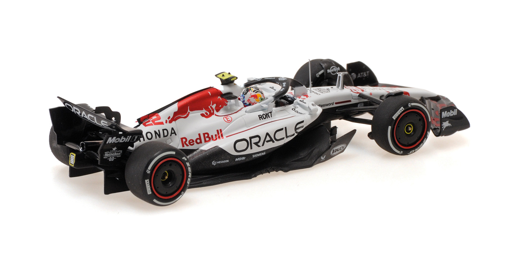 ORACLE RED BULL RACING RB21 - YUKI TSONODA - JAPANESE GP 2025