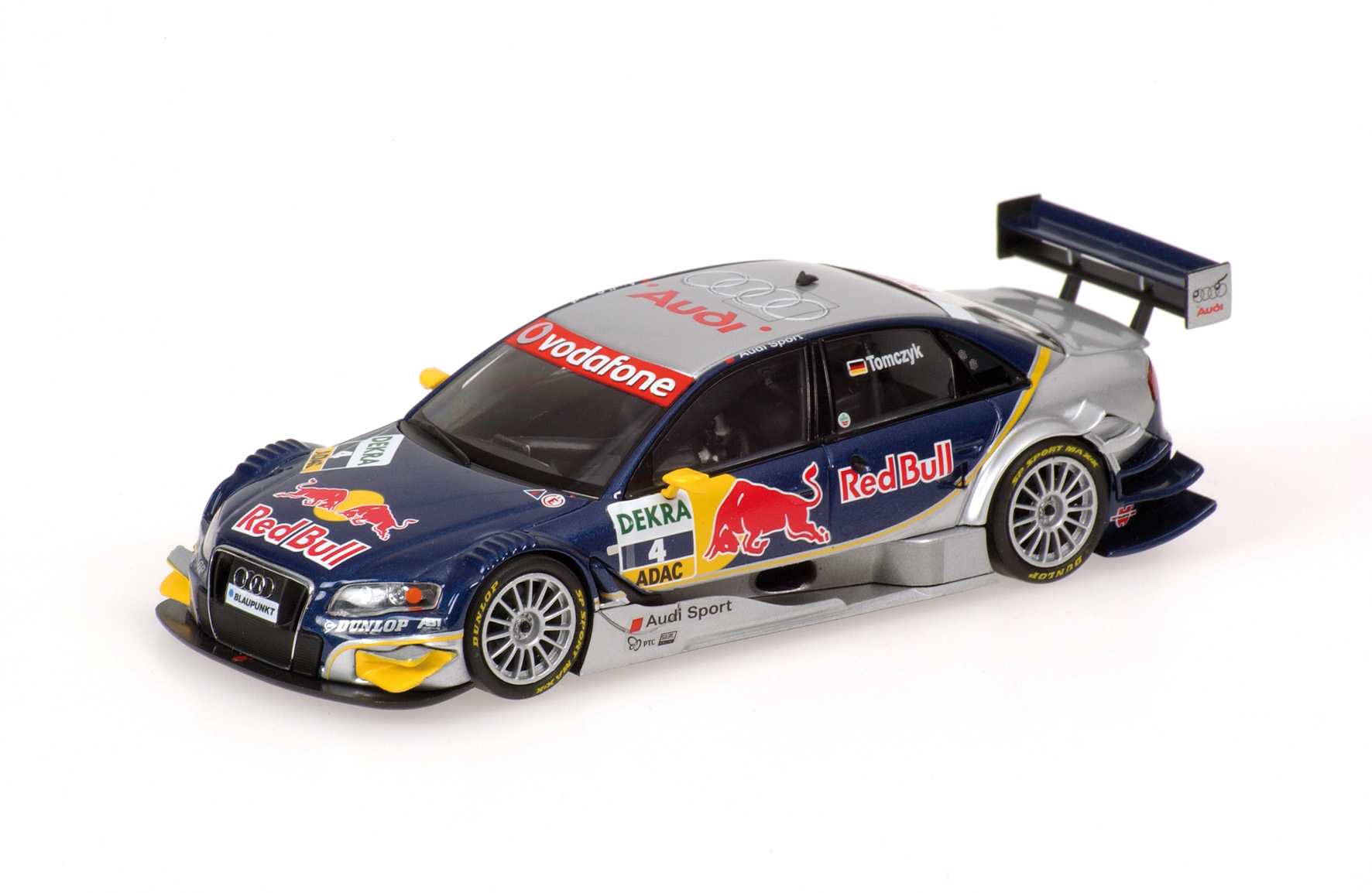 AUDI A4 - 'RED BULL' - MARTIN TOMCZYK - AUDI SPORT TEAM ABT SPORTSLINE - DTM 2007