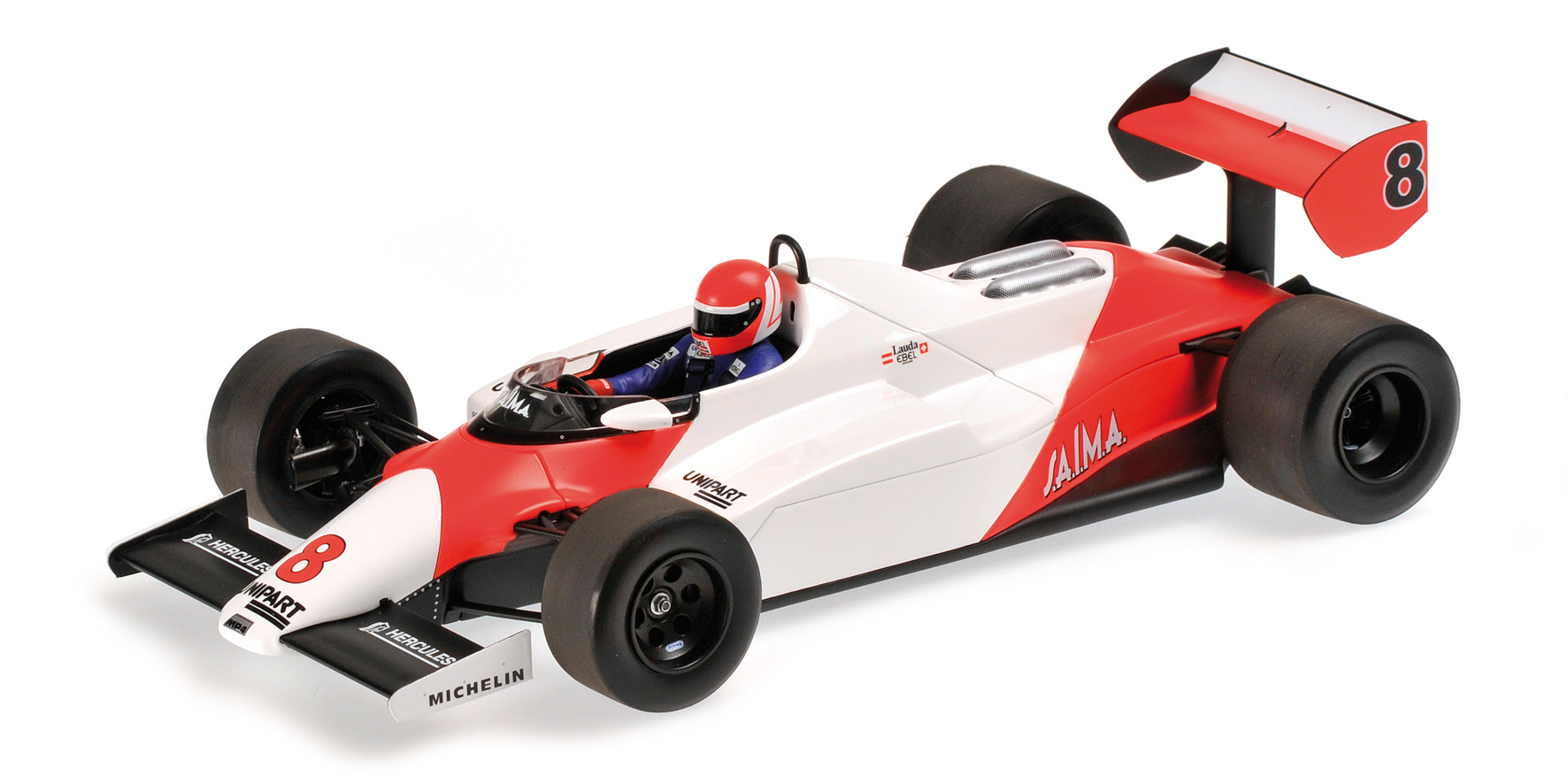 MCLAREN FORD MP4/1C - NIKI LAUDA - 1983