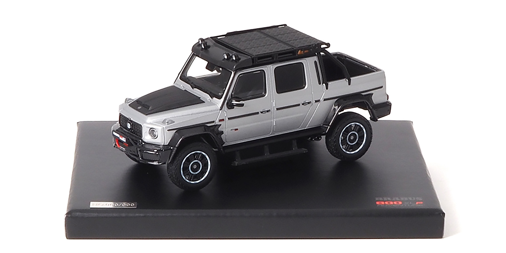BRABUS G 800 ADVENTURE XLP - 2020 - ROCKET SILVER MATTE