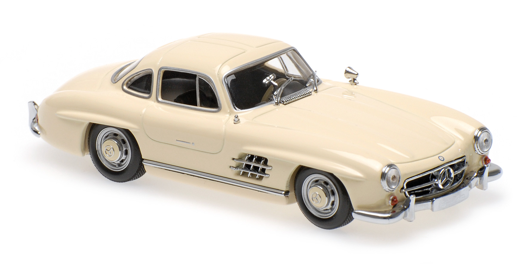 MERCEDES-BENZ 300 SL (W198 I) - 1955 - CREAM
