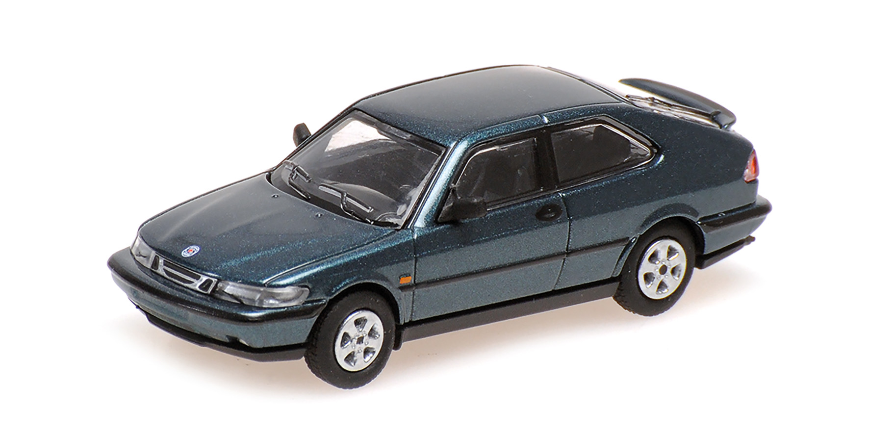 SAAB 900 COUPE - 1995 - GREEN METALLIC