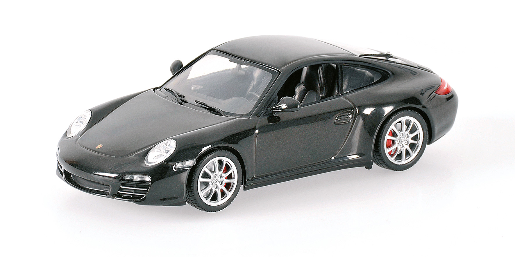 PORSCHE 911 CARRERA 4S - 2008 - BLACK