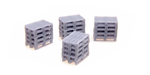 EUROPALETTEN - UNPAINTED - 20 PCS.