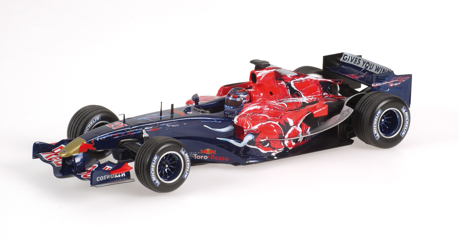 SCUDERIA TORO ROSSO COSWORTH - SCOTT SPEED - 2006