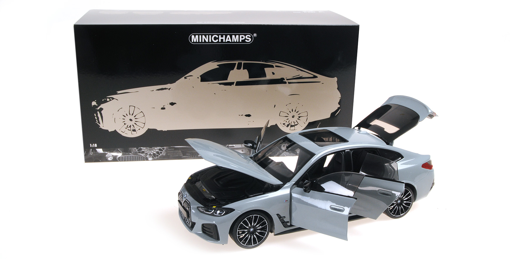BMW i4 M50 - 2022 - GREY METALLIC