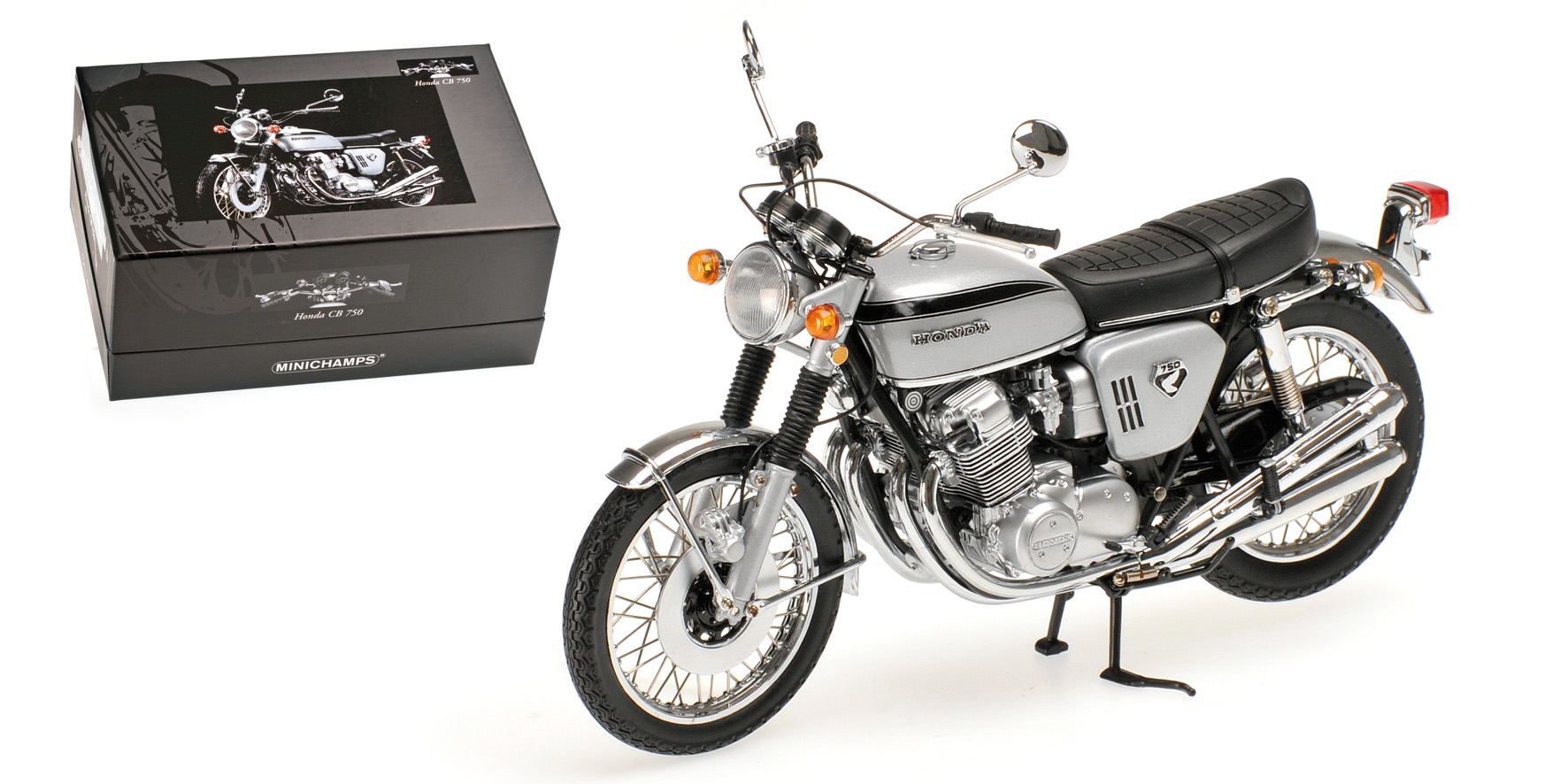 HONDA CB750 - 1968 - SILVER
