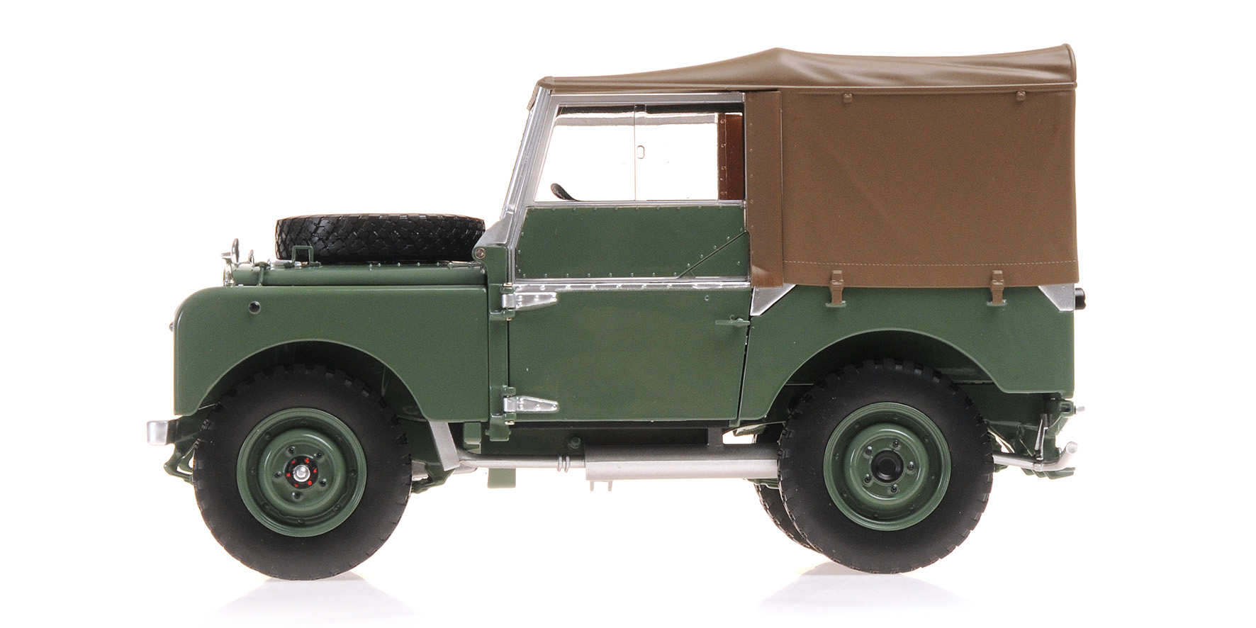 LAND ROVER - 1948 - GREEN