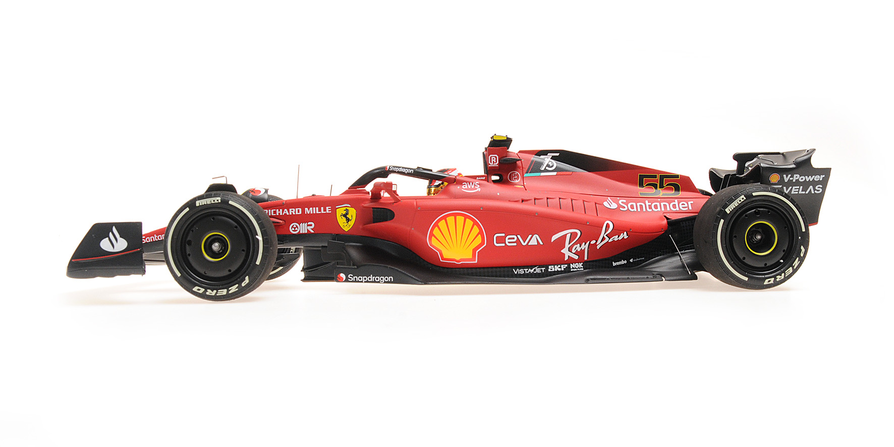 FERRARI F1-75 - CARLOS SAINZ - AUSTRALIAN GP 2022