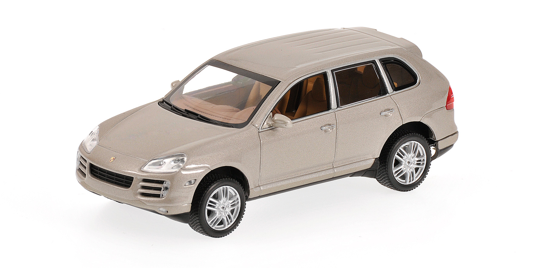 PORSCHE CAYENNE S - 2006 - BEIGE METALLIC