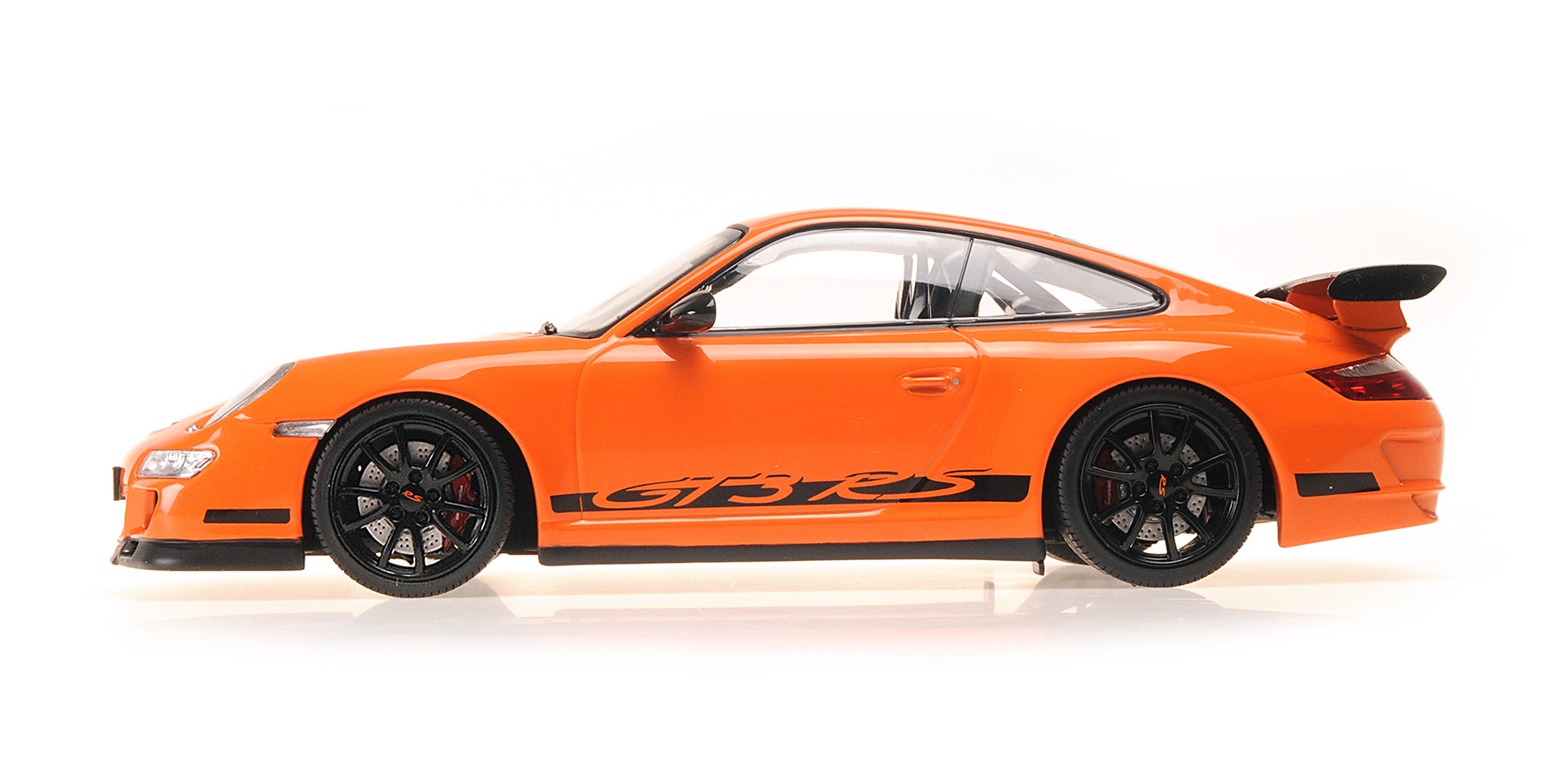 PORSCHE 911 GT3 RS - 2007 - ORANGE
