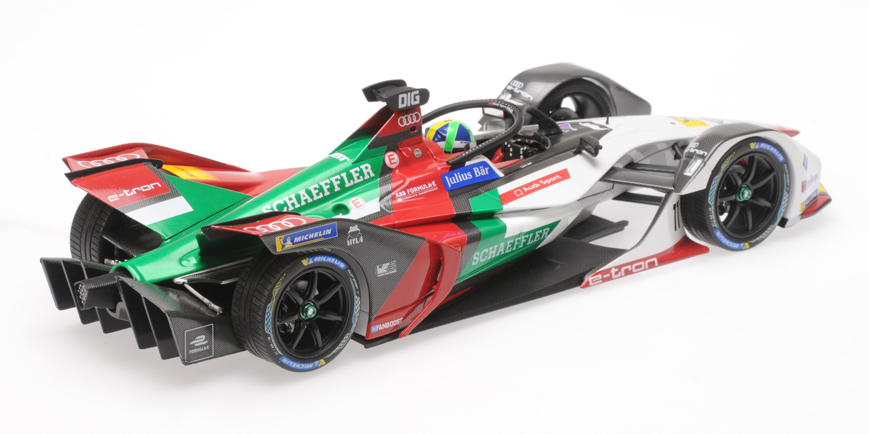 FORMULA E SEASON 5 - AUDI SPORT ABT SCHAEFFLER - LUCAS DI GRASSI