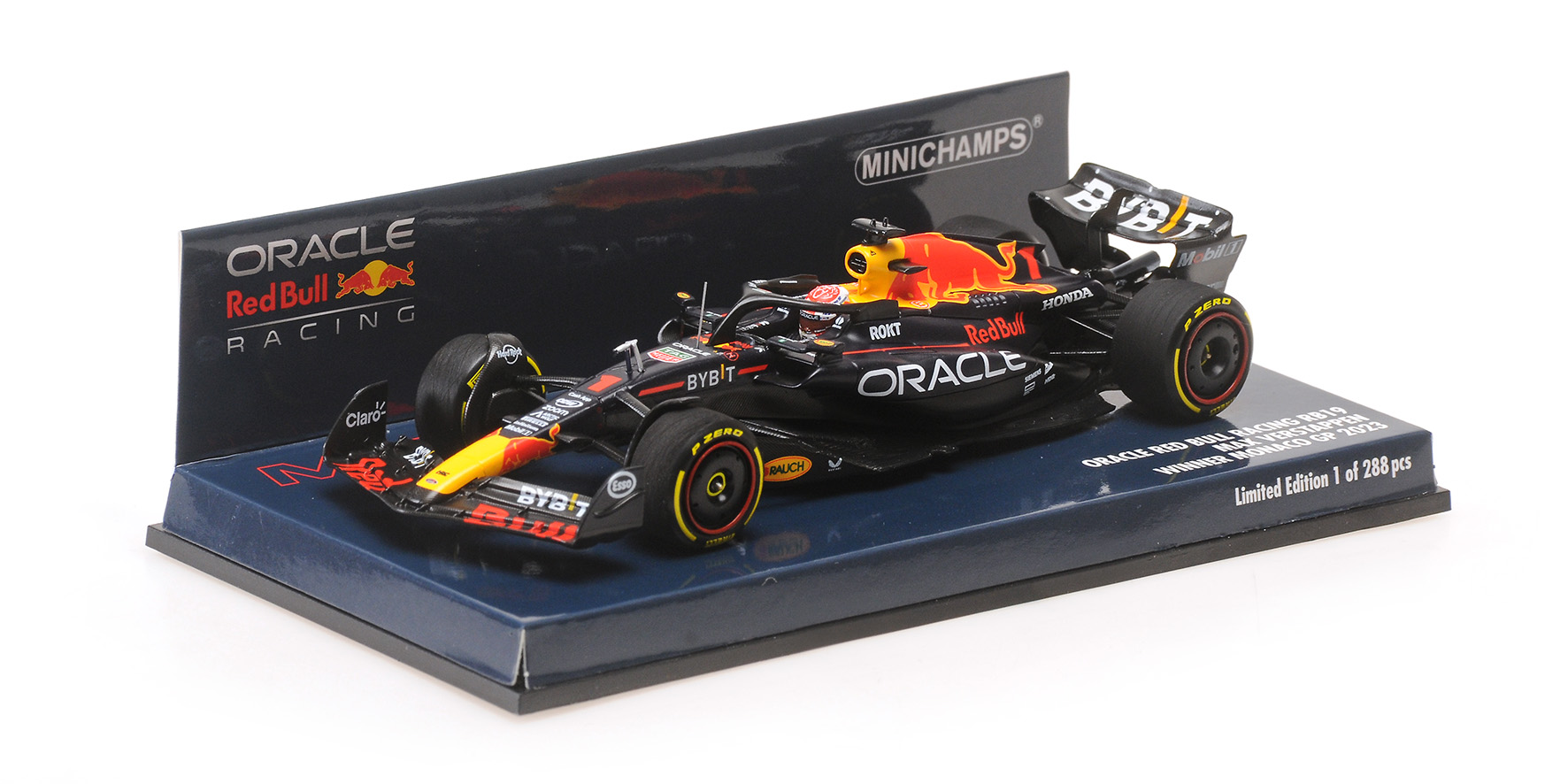 ORACLE RED BULL RACING RB19 - MAX VERSTAPPEN - WINNER MONACO GP 2023