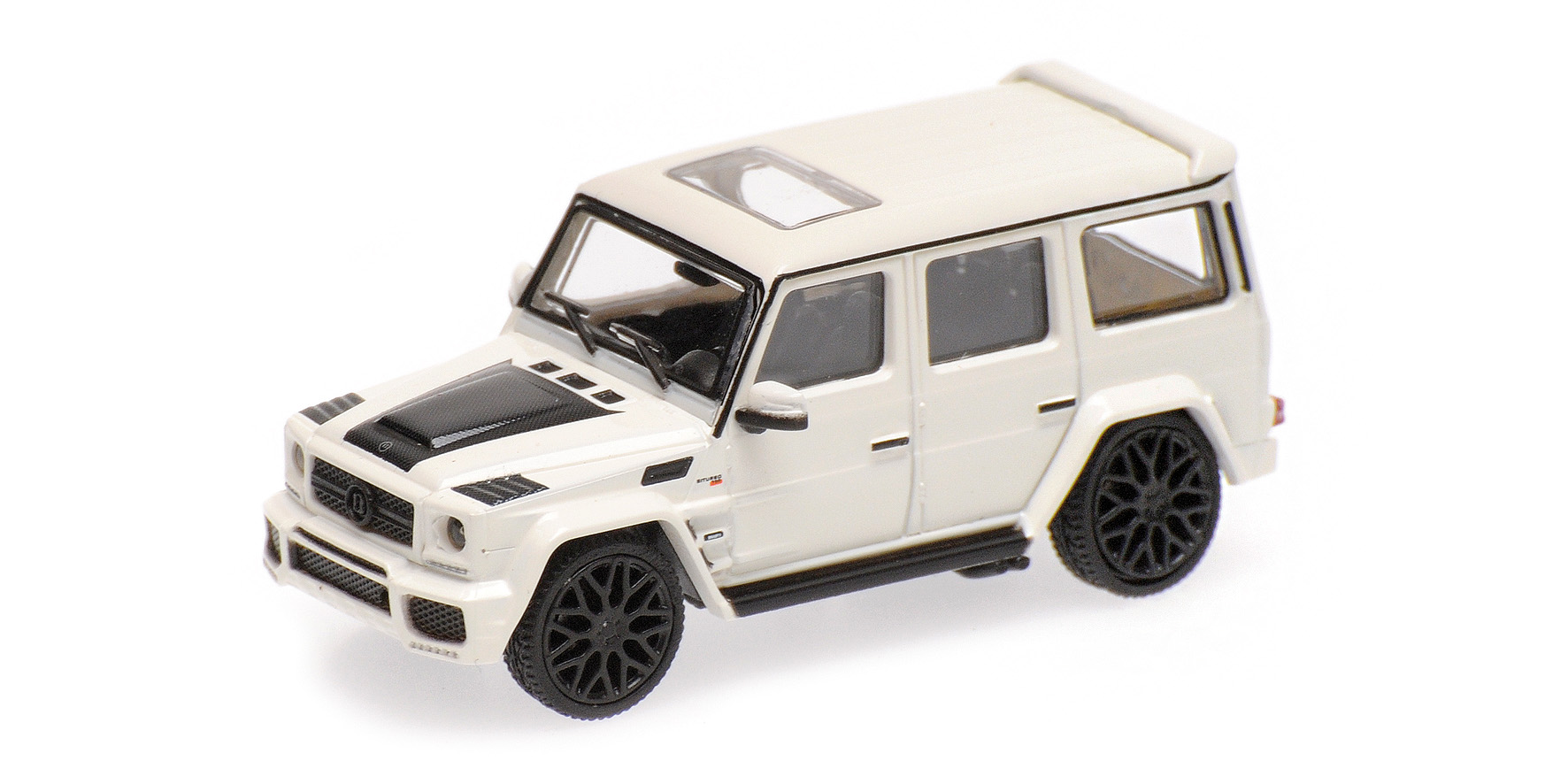BRABUS 850 6.0 BITURBO WIDESTAR AUF BASIS MERCEDES-BENZ AMG G 63 - 2015 - WHITE