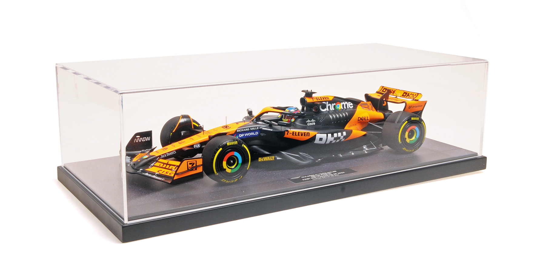 MCLAREN FORMULA 1 TEAM MCL38 - OSCAR PIASTRI - 1ST WIN HUNGARY GP 2024