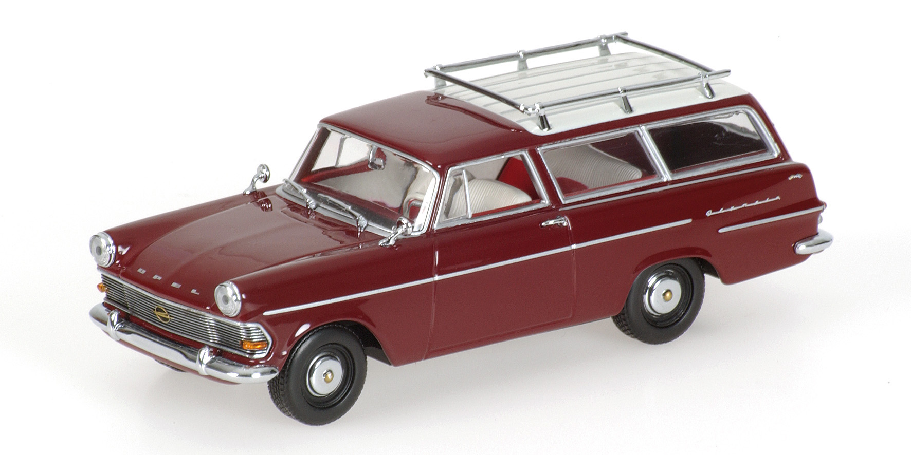 OPEL REKORD P2 CARAVAN - 1960 - RED