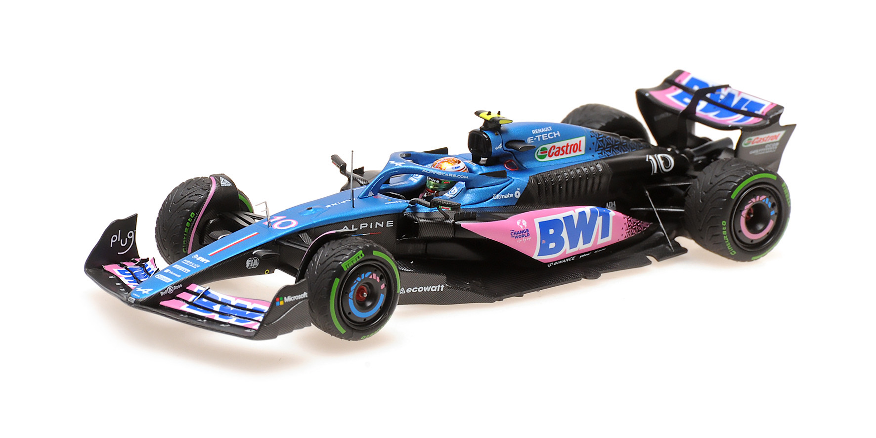 BWT ALPINE F1 TEAM A523 - PIERRE GASLY - MONACO GP 2023