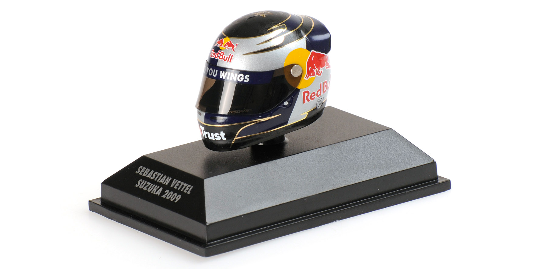 ARAI HELMET - SEBASTIAN VETTEL - SUZUKA 2009