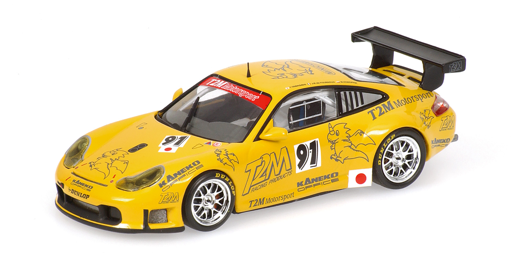 PORSCHE 911 GT3 RS-R - YAMAGISHI/DE FOURNOUX/KONOPKA - TEAM T2M MOTORSPORT - PRE-TEST 24H LE MANS 06