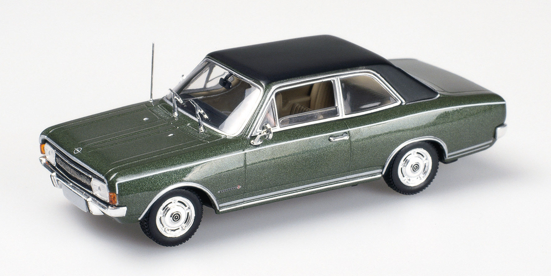 OPEL COMMODORE A - 1966 - GREEN METALLIC