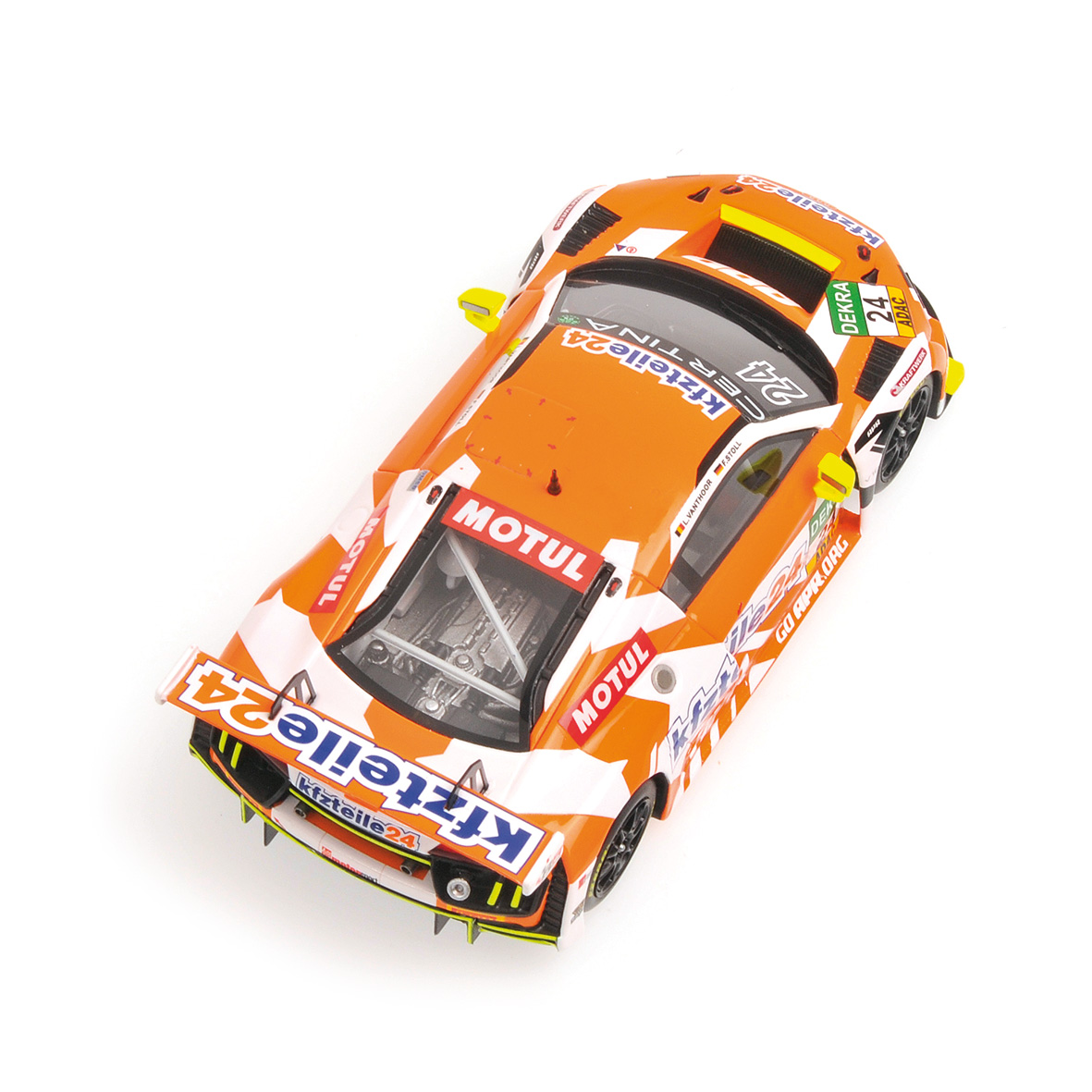 AUDI R8 LMS - KFZTEILE 24 / APR MOTORSPORT - VANTHOOR/STOLL - ADAC GT MASTERS 2016