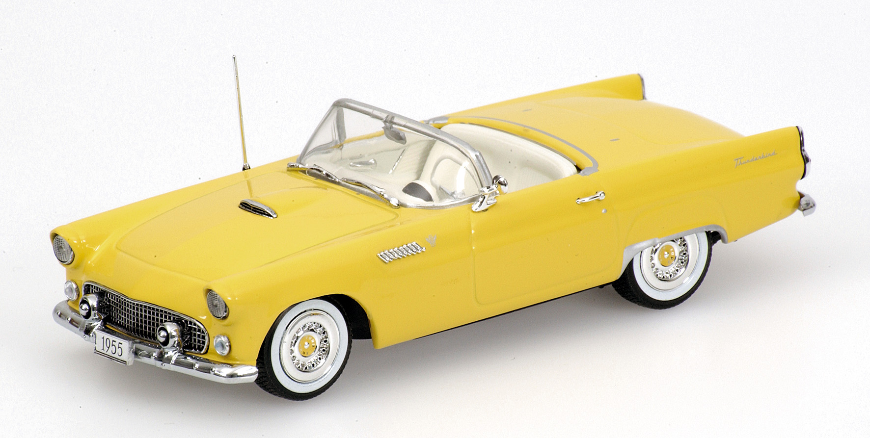 FORD THUNDERBIRD - 1955 - YELLOW