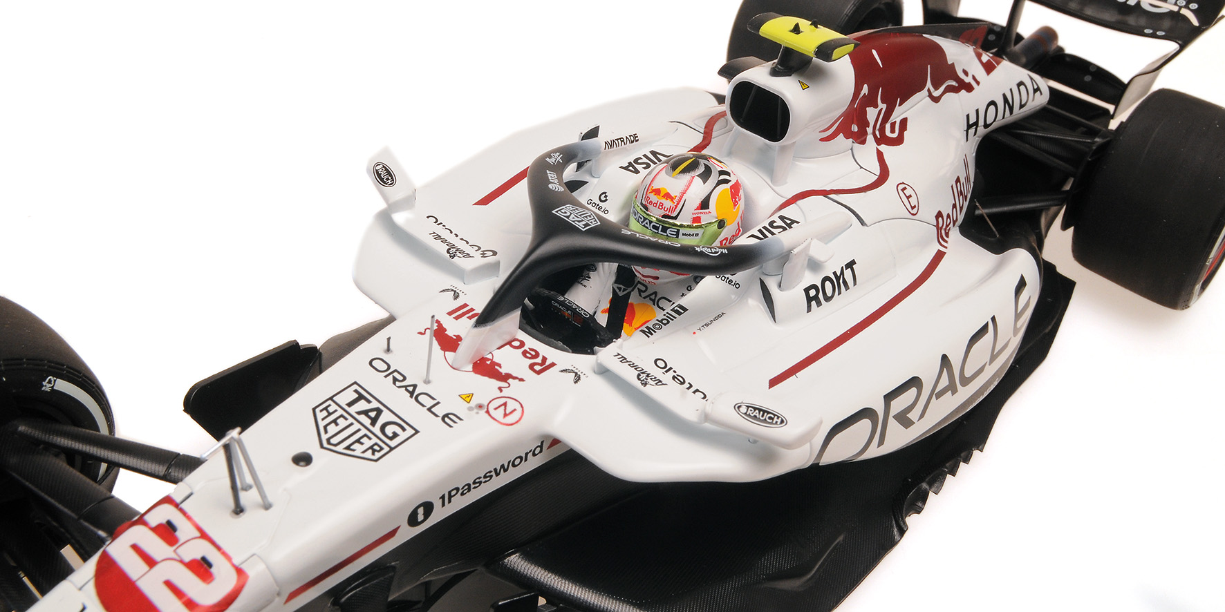 ORACLE RED BULL RACING RB21 - YUKI TSUNODA - JAPANESE GP 2025