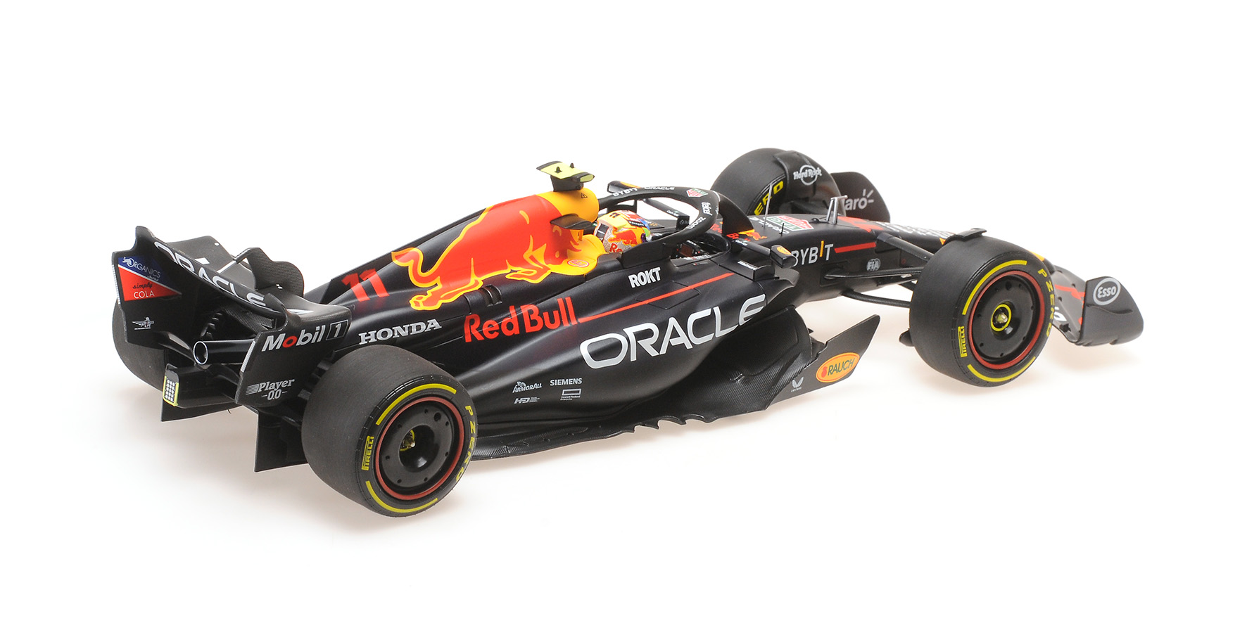 ORACLE RED BULL RACING RB19 - SERGIO PÉREZ - 2ND PLACE ITALIAN GP - 2023