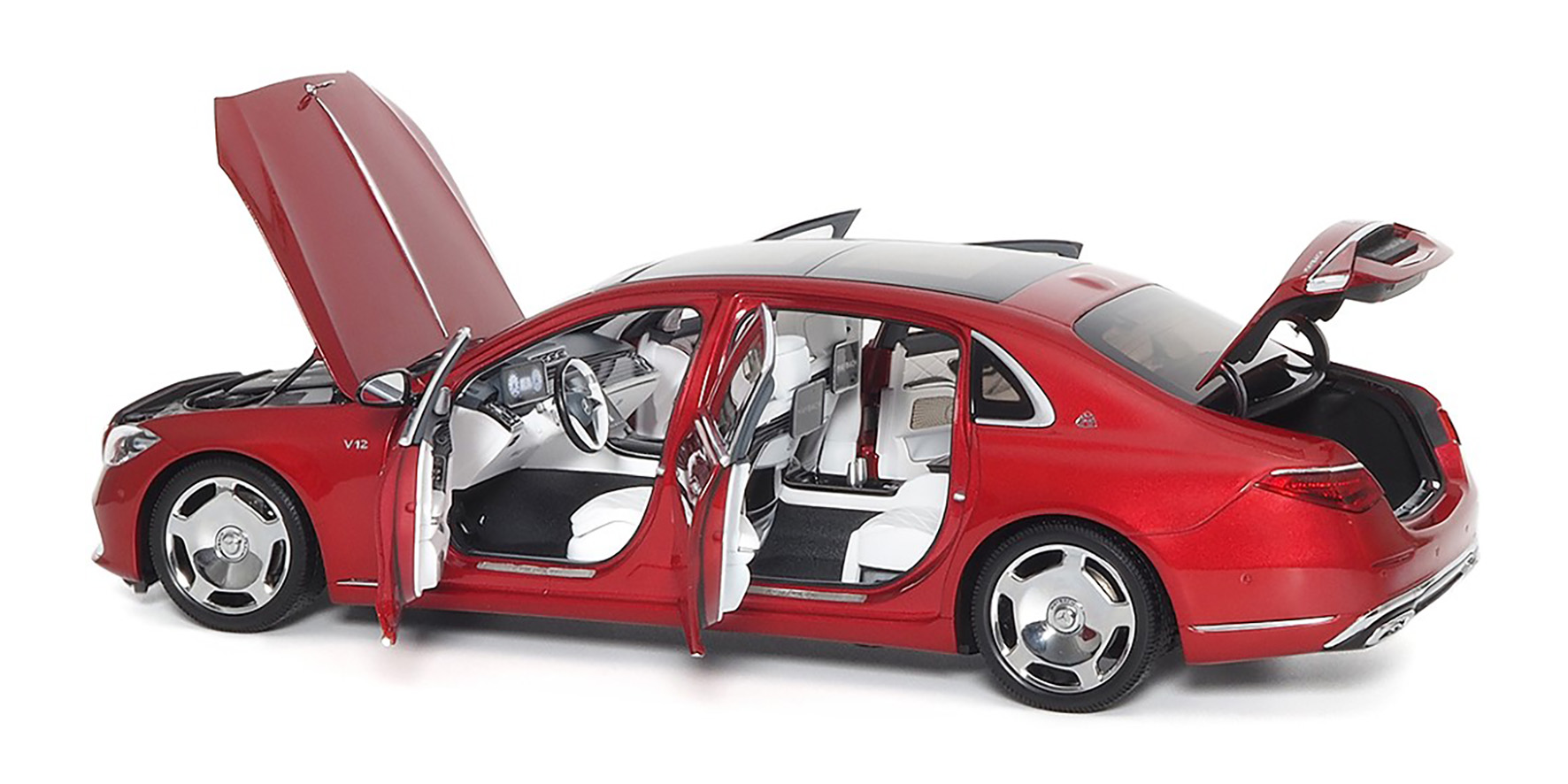 MERCEDES-MAYBACH-S-CLASS 2021 - PATAGONIA RED