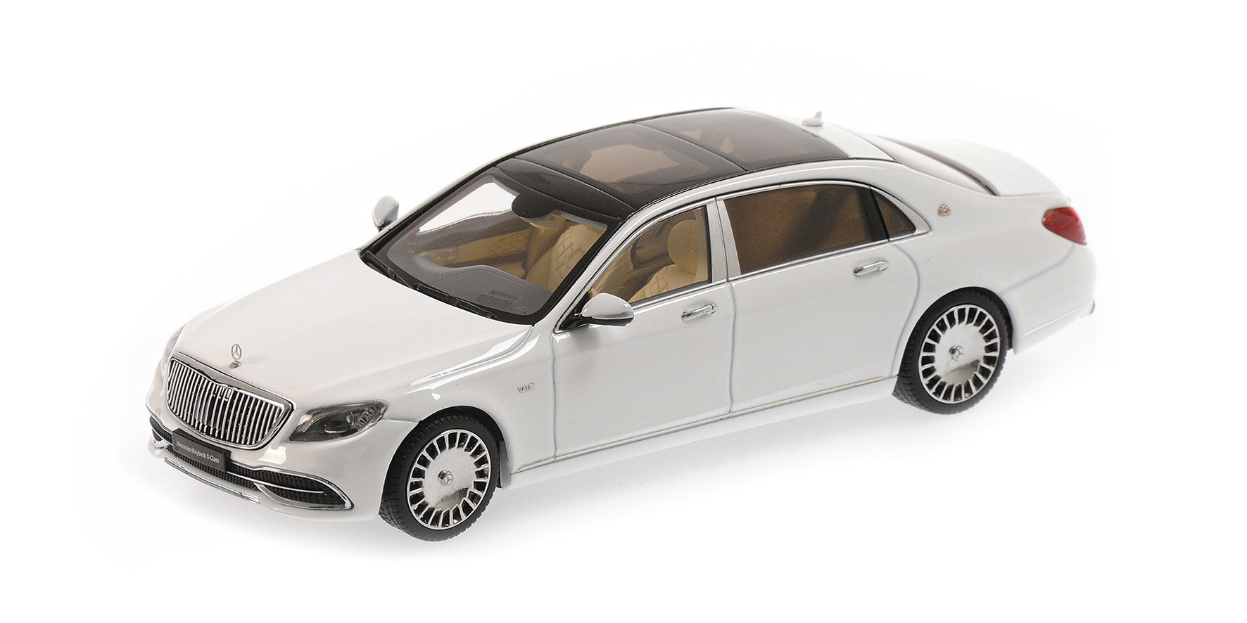MERCEDES-MAYBACH S-CLASS - 2019 - DIAMOND WHITE