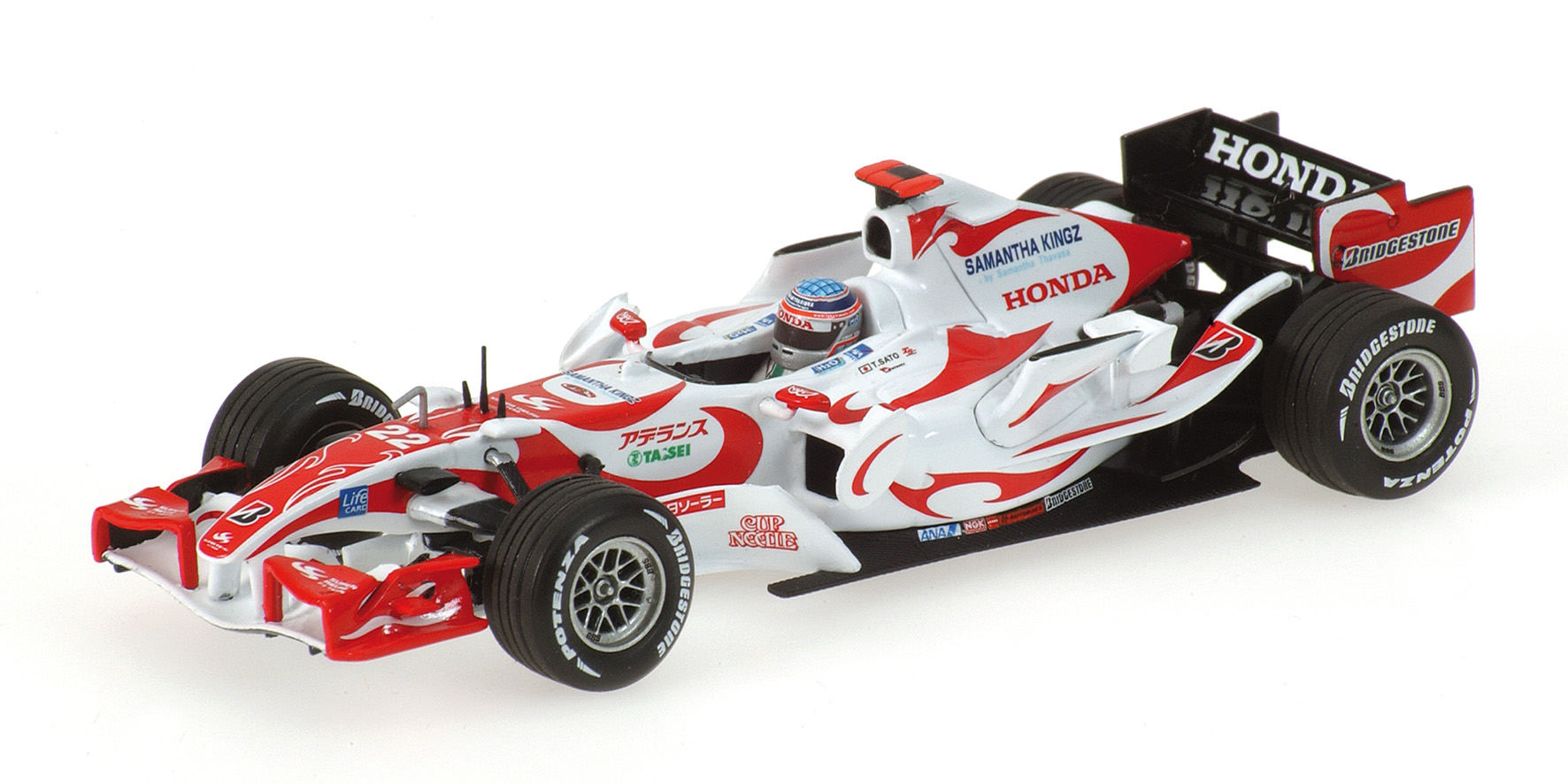 SUPER AGURI HONDA SA06 - TAKUMA SATO - JAPANESE GP 2006