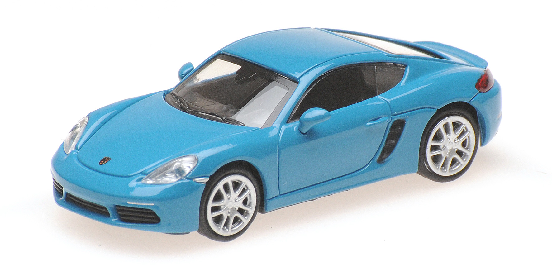 PORSCHE 718 CAYMAN - 2016 - BLUE