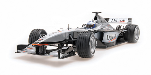 MCLAREN MERCEDES MP4/16 - DAVID COUTHARD - 2001