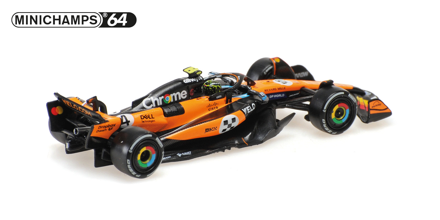 MCLAREN FORMULA 1 TEAM MCL39 - LANDO NORRIS - WINNER MONACO GP 2025