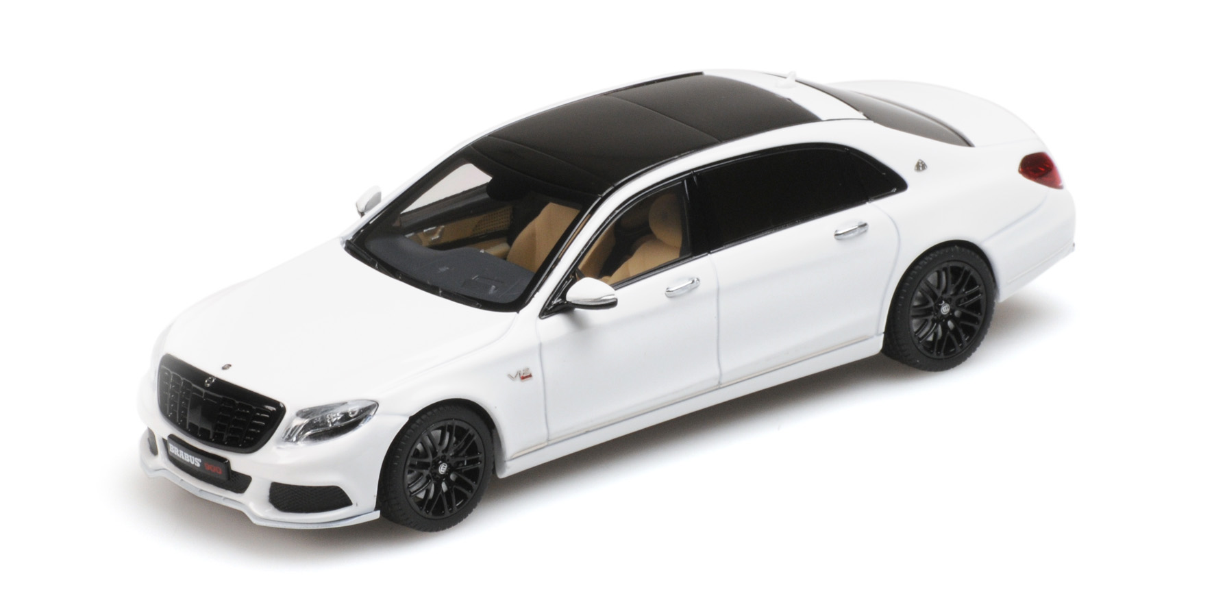 BRABUS 900 MERCEDES-MAYBACH S600-DIAMOND WHITE