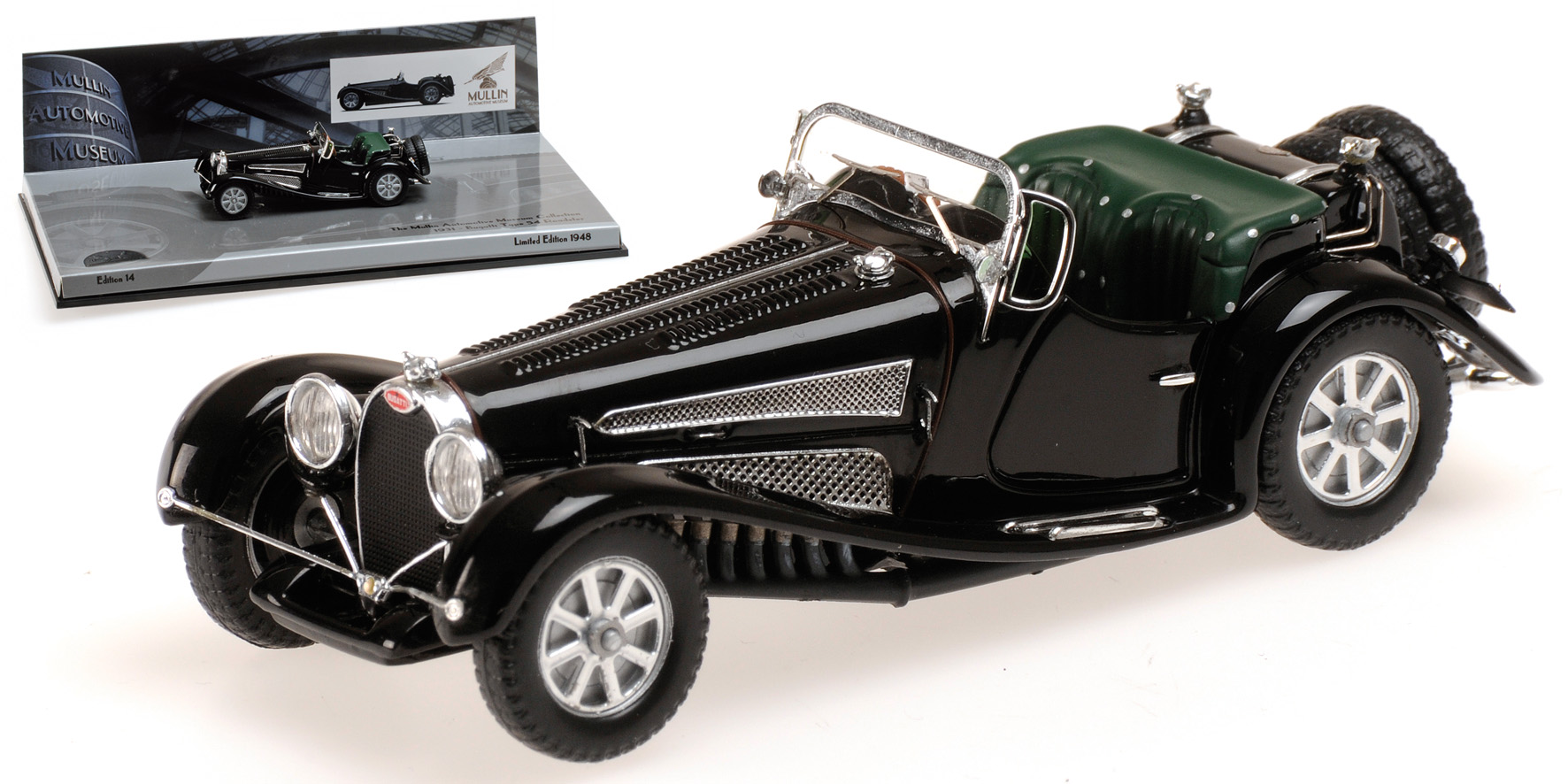 BUGATTI TYPE 54 ROADSTER - 1931