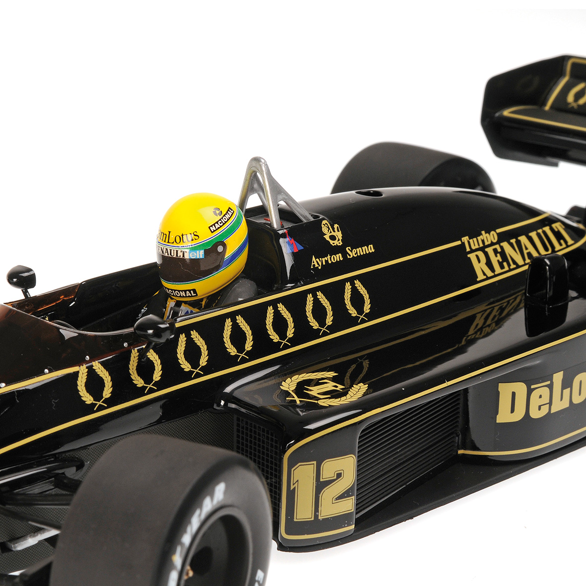 LOTUS RENAULT 98T - AYRTON SENNA - 1986