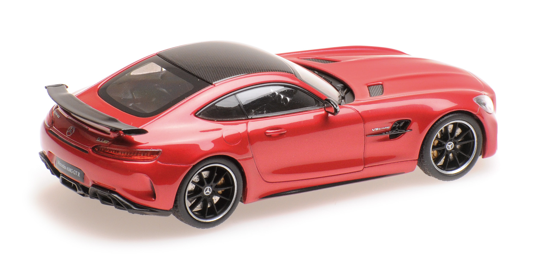 MERCEDES-AMG GT R - 2017 - METAL RED