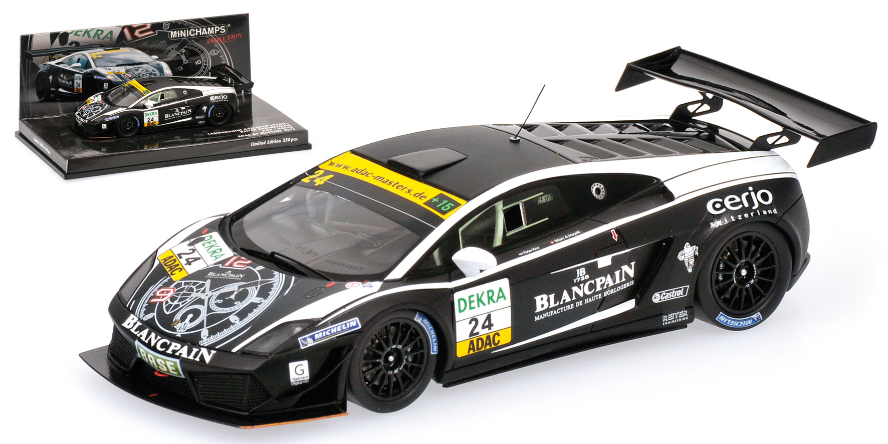 LAMBORGHINI GALLARDO LP 600 - TEAM REITER - HAYEK/KOX - ADAC GT MASTERS 2011