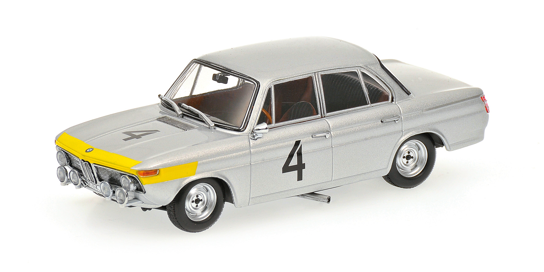 BMW 1800TISA - ICKX/VAN OPHEM - WINNERS 24H SPA 1965