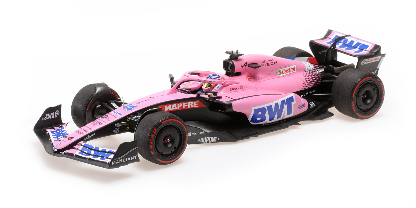BWT ALPINE F1 TEAM A522 - FERNANDO ALONSO - BAHRAIN GP 2022