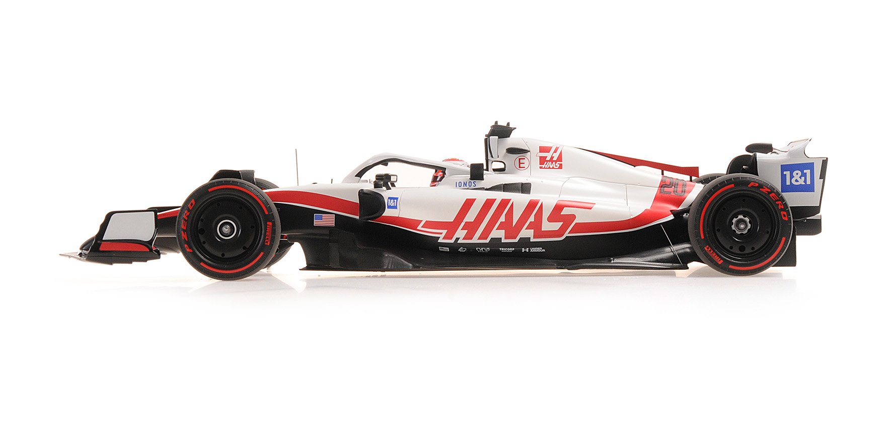HAAS F1 TEAM VF-22 - KEVIN MAGNUSSEN - BAHRAIN GP 2022