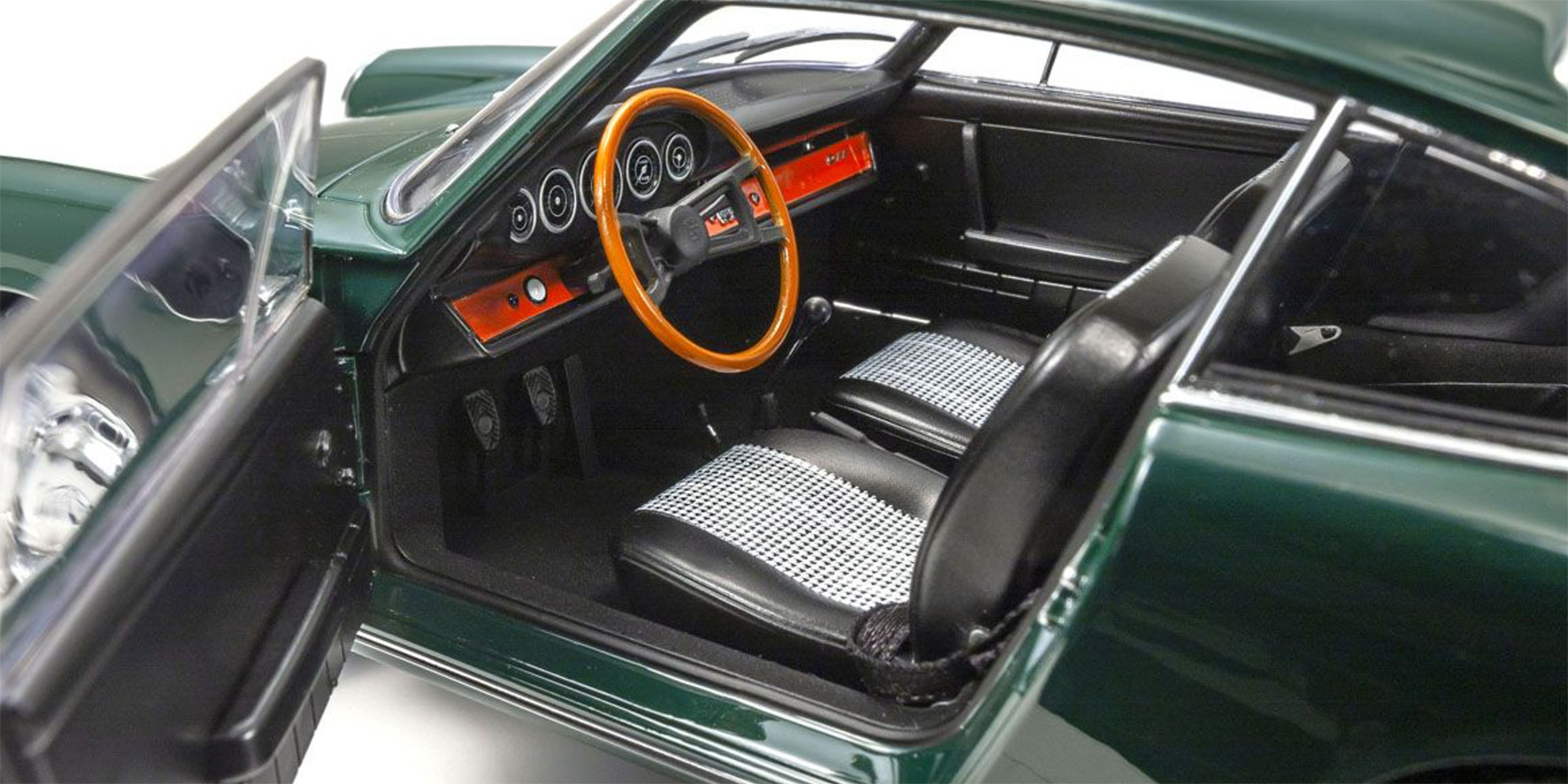 PORSCHE 911 (901) 1964 - IRISH GREEN (08969G)